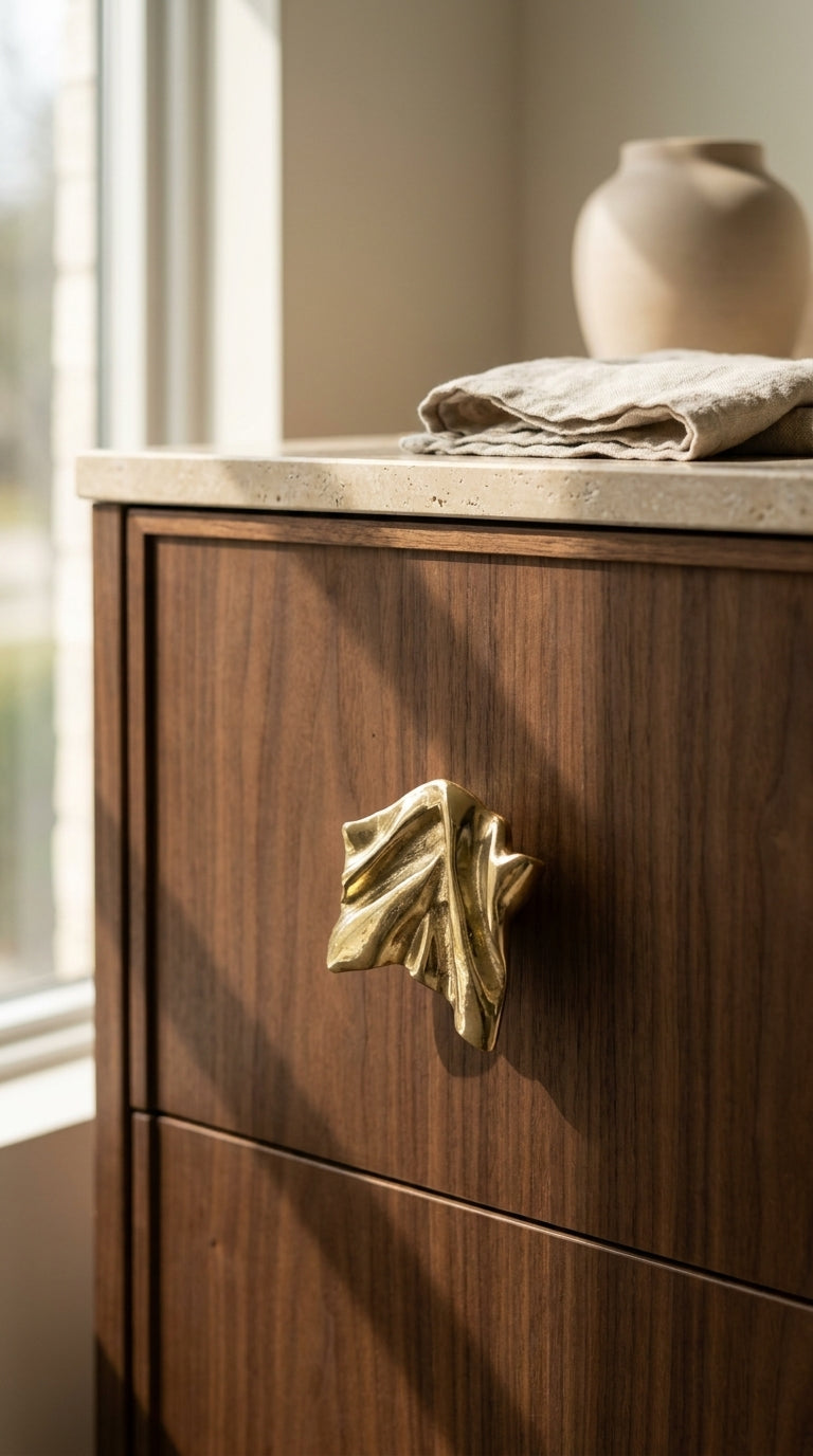 Solid Brass Cabinet and Drawer Knob F67