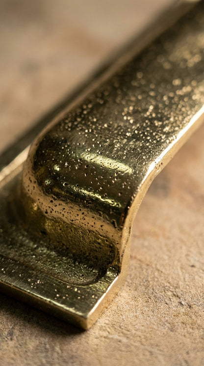 Solid Brass Door Cup Pull F171