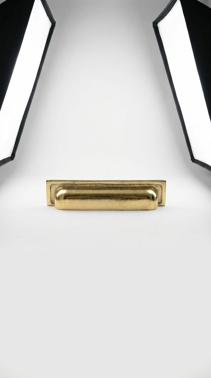 Solid Brass Door Cup Pull F171