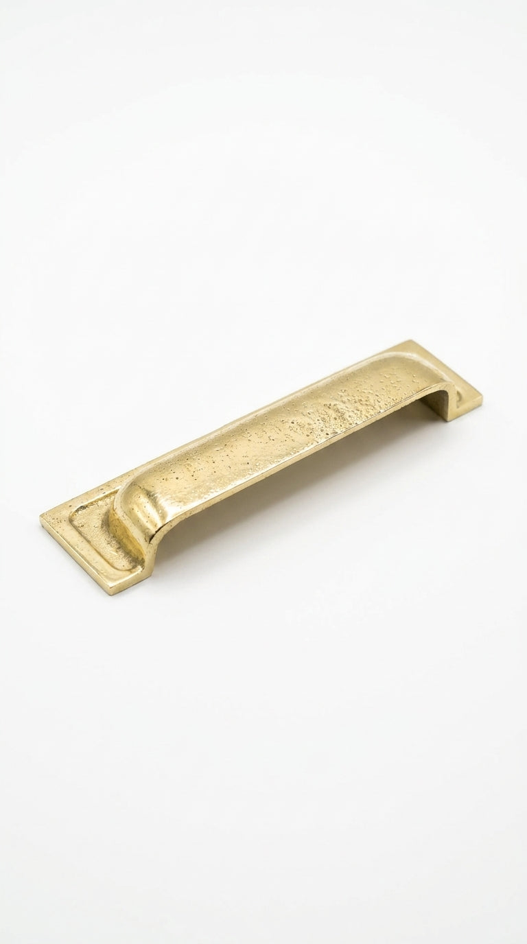 Solid Brass Door Cup Pull F171