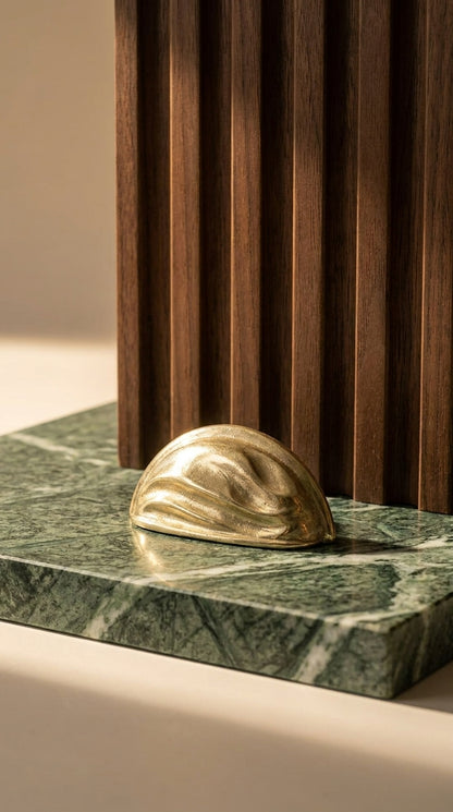 Solid Brass Door Cup Pull F173