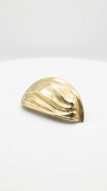Solid Brass Door Cup Pull F173