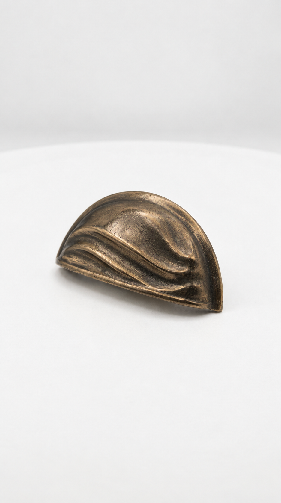 Solid Brass Door Cup Pull F173