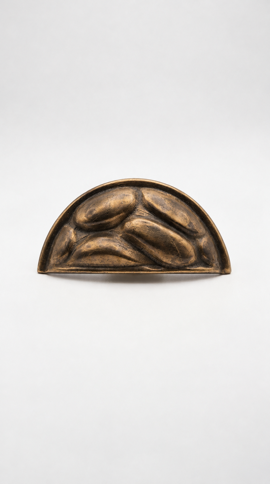 Solid Brass Door Cup Pull F174