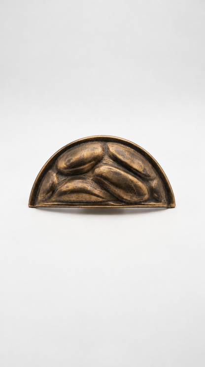 Solid Brass Door Cup Pull F174