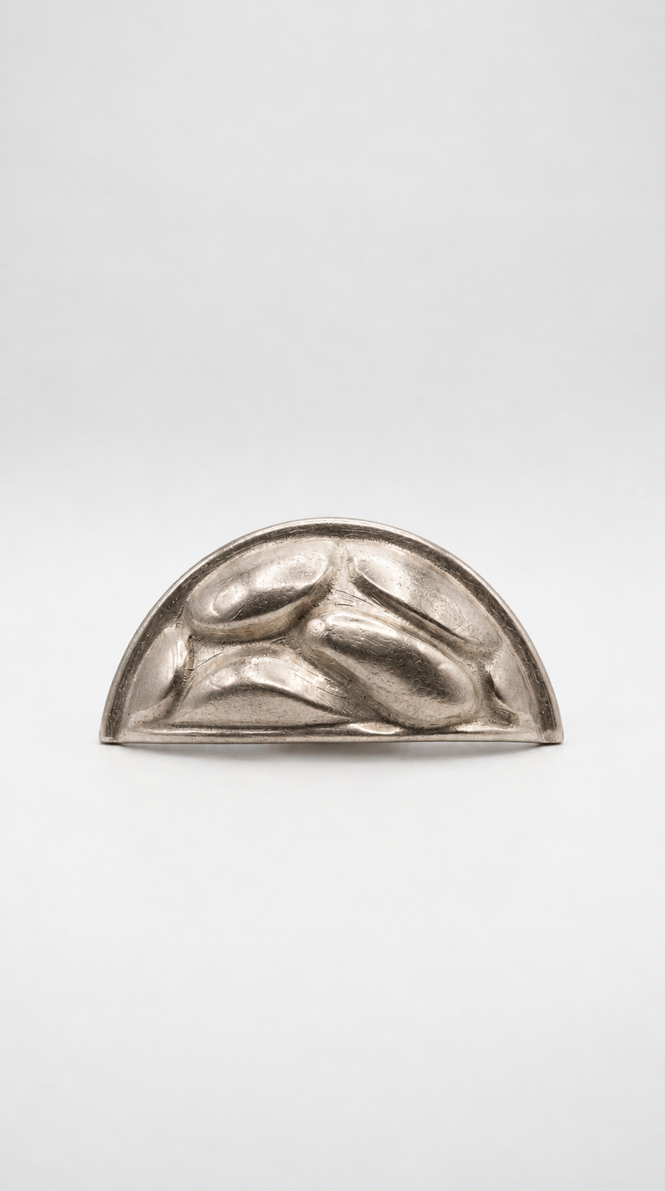 Solid Brass Door Cup Pull F174