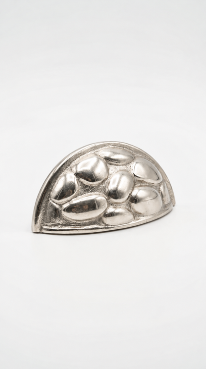 Solid Brass Door Cup Pull F175