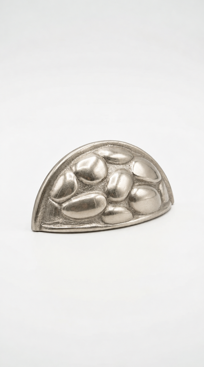 Solid Brass Door Cup Pull F175
