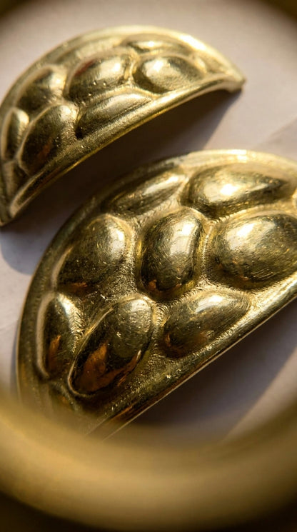 Solid Brass Door Cup Pull F175