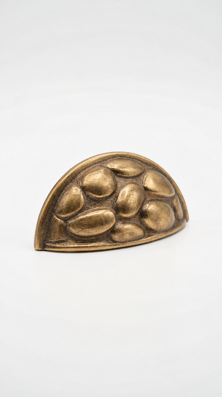 Solid Brass Door Cup Pull F175
