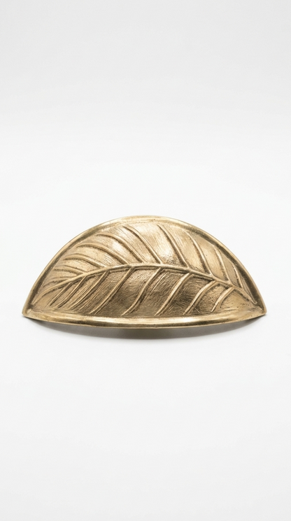 Solid Brass Door Cup Pull F176