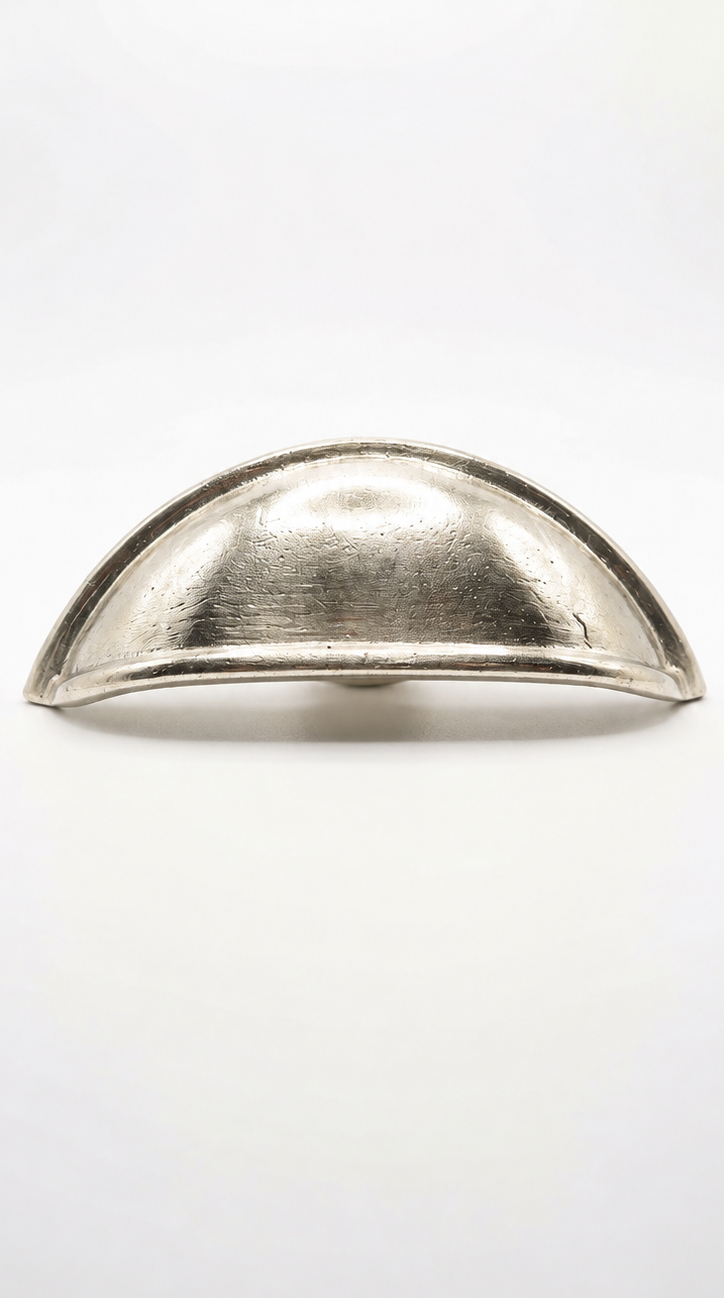 Solid Brass Door Cup Pull F178