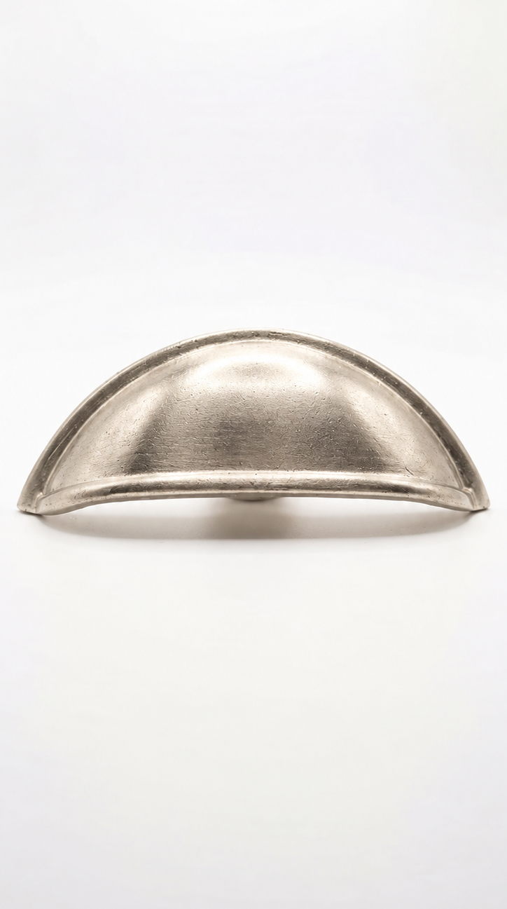 Solid Brass Door Cup Pull F178