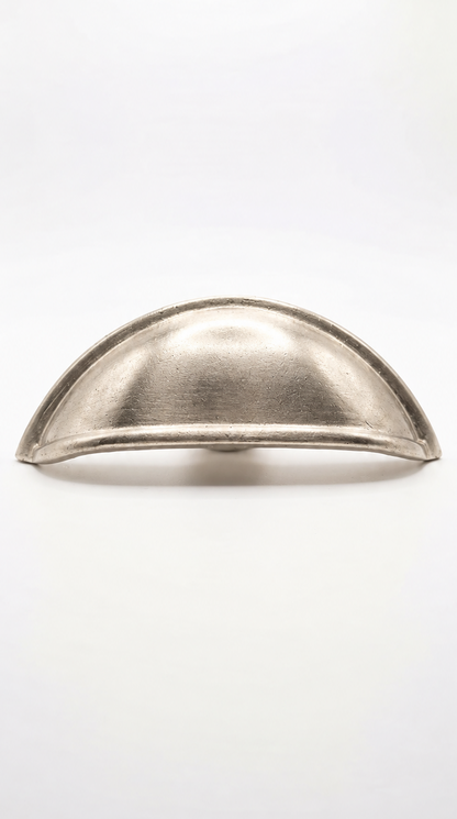 Solid Brass Door Cup Pull F178
