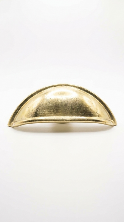 Solid Brass Door Cup Pull F178
