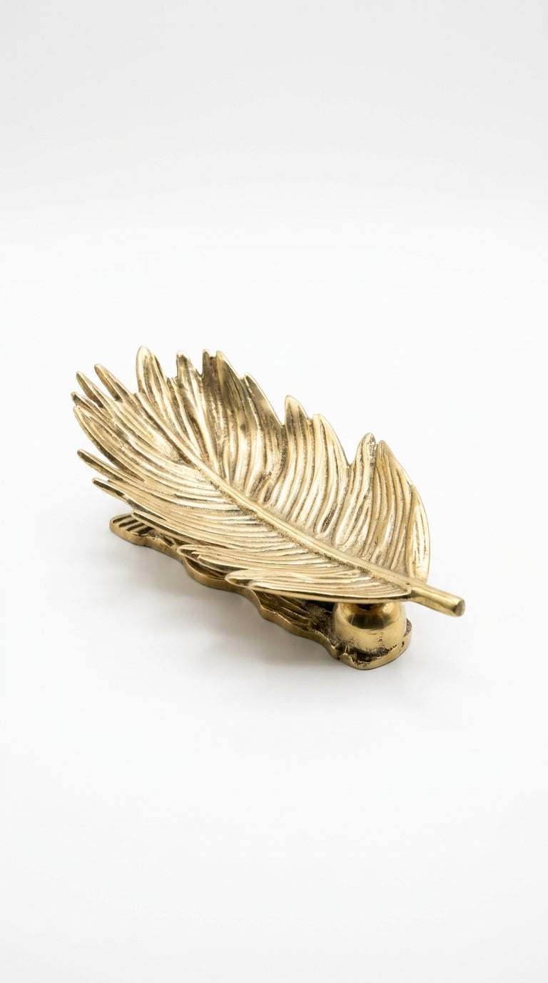 Solid Brass Door Knocker F123
