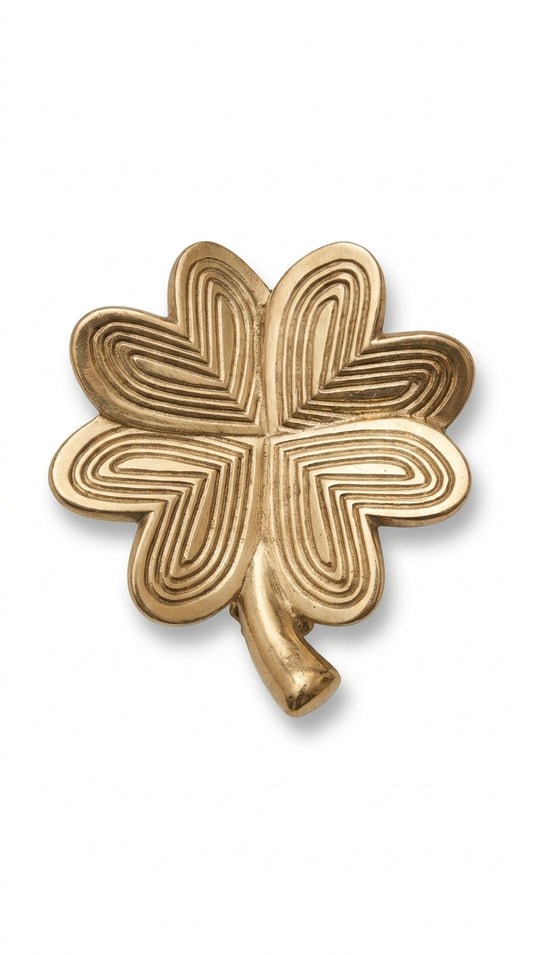 Solid Brass Door Knocker F124