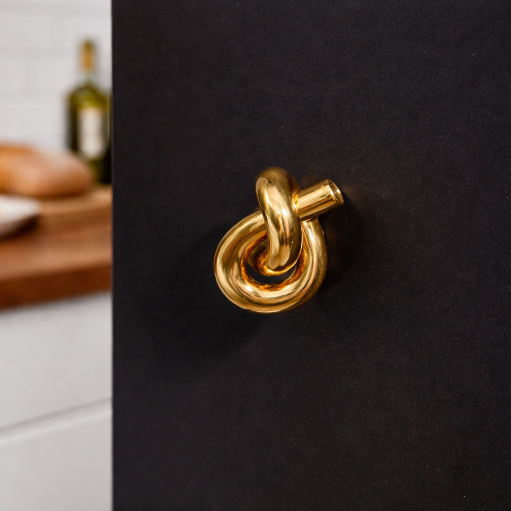 SOLID BRASS DRAWER & CABINET KNOB F61 & F62