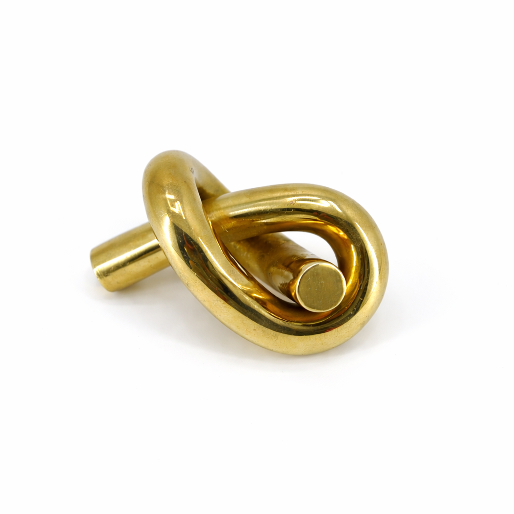 SOLID BRASS DRAWER & CABINET KNOB F61 & F62