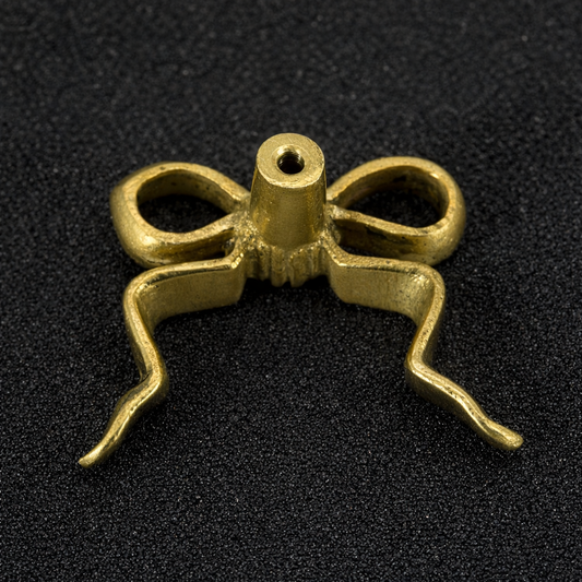 SOLID BRASS DRAWER & CABINET KNOB F66