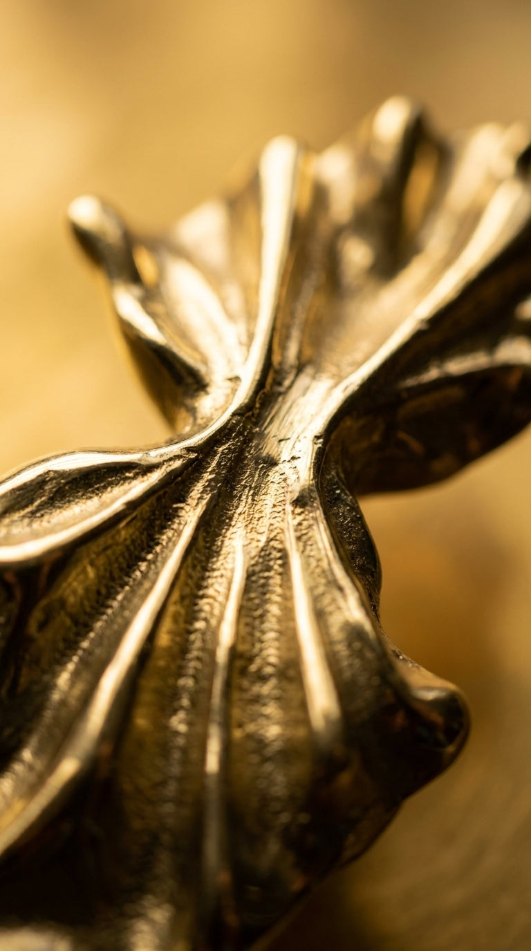 Solid Brass Drawer and Cabinet Knob F50