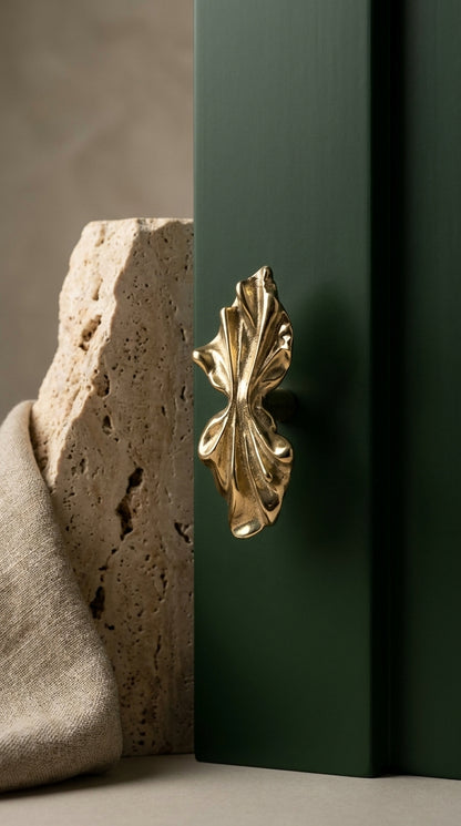 Solid Brass Drawer and Cabinet Knob F50