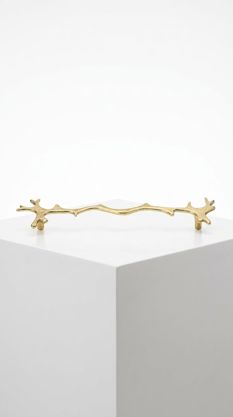 Solid Brass Drawer and Cabinet Pull F139