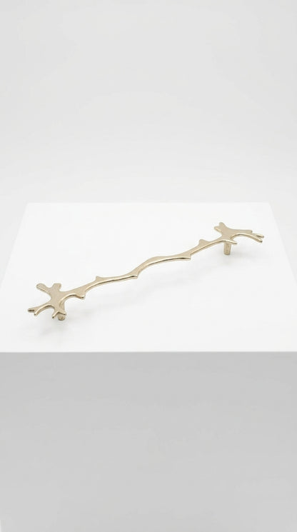 Solid Brass Drawer and Cabinet Pull F139