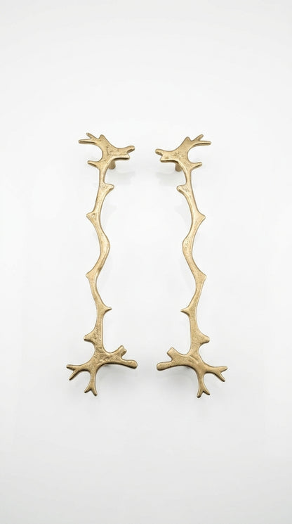 Solid Brass Drawer and Cabinet Pull F139