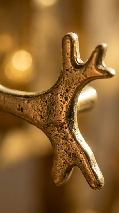 Solid Brass Drawer and Cabinet Pull F139