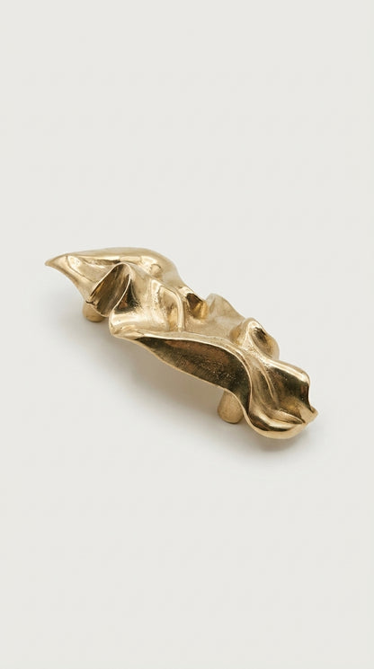 Solid Brass Drawer and Cabinet Pull F140