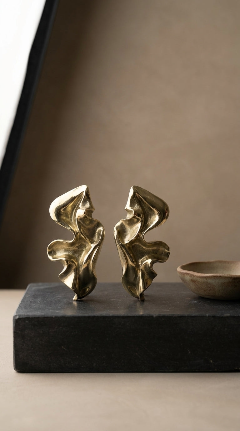 Solid Brass Drawer and Cabinet Pull F140