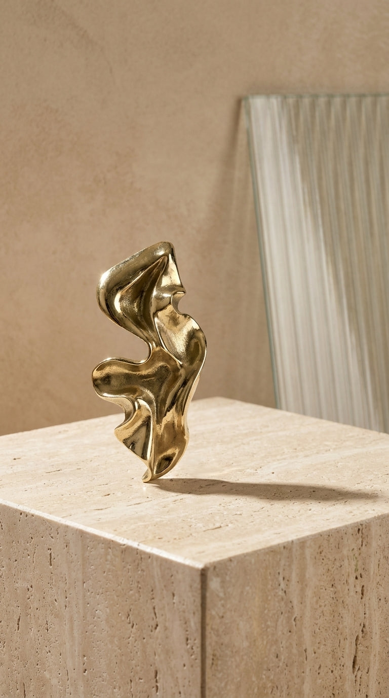 Solid Brass Drawer and Cabinet Pull F140