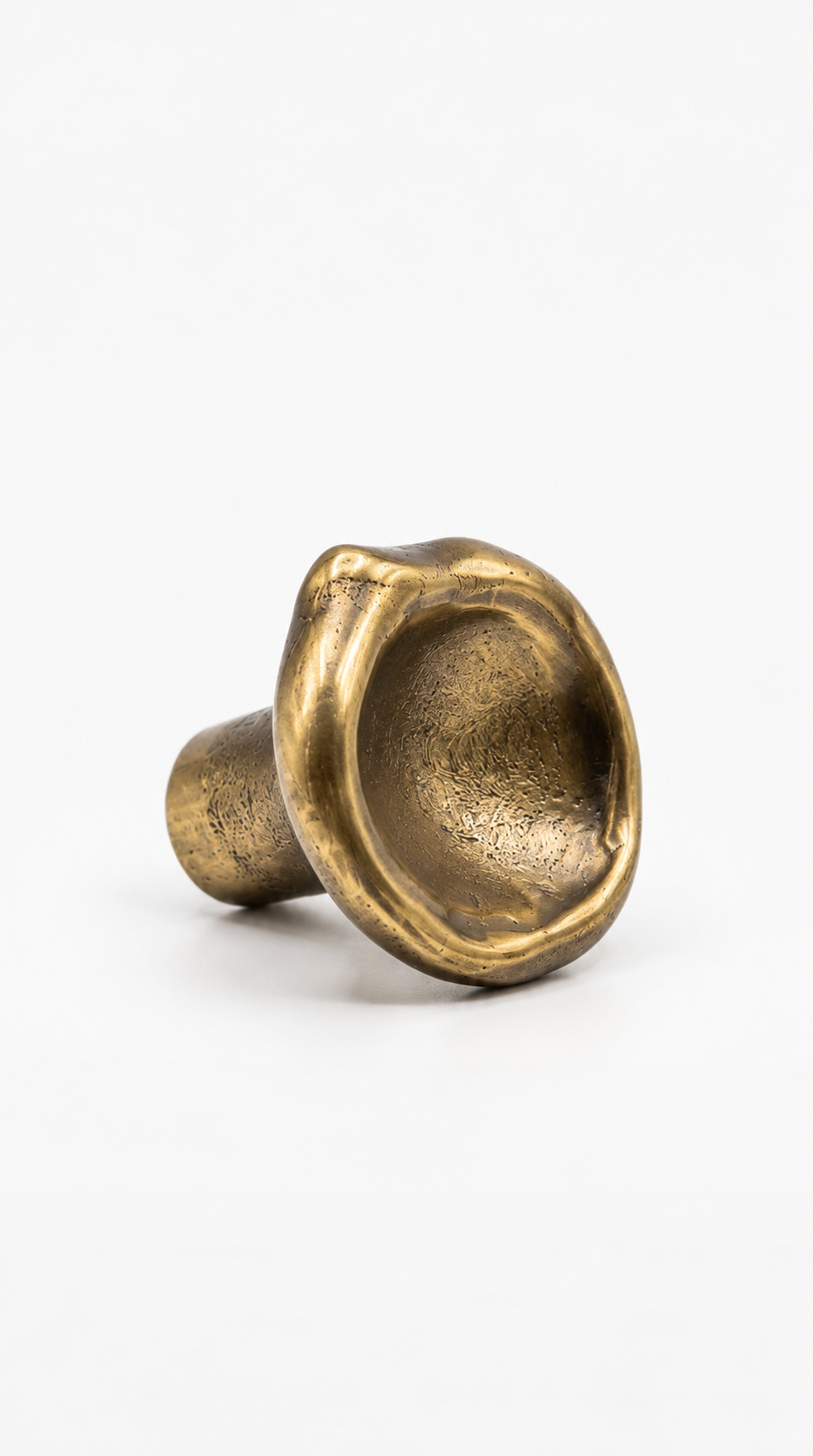 Solid Brass Cabinet and Drawer Knob F57