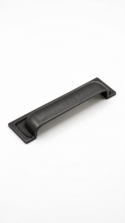 Solid Brass Door Cup Pull F171