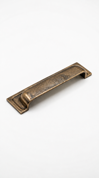 Solid Brass Door Cup Pull F171