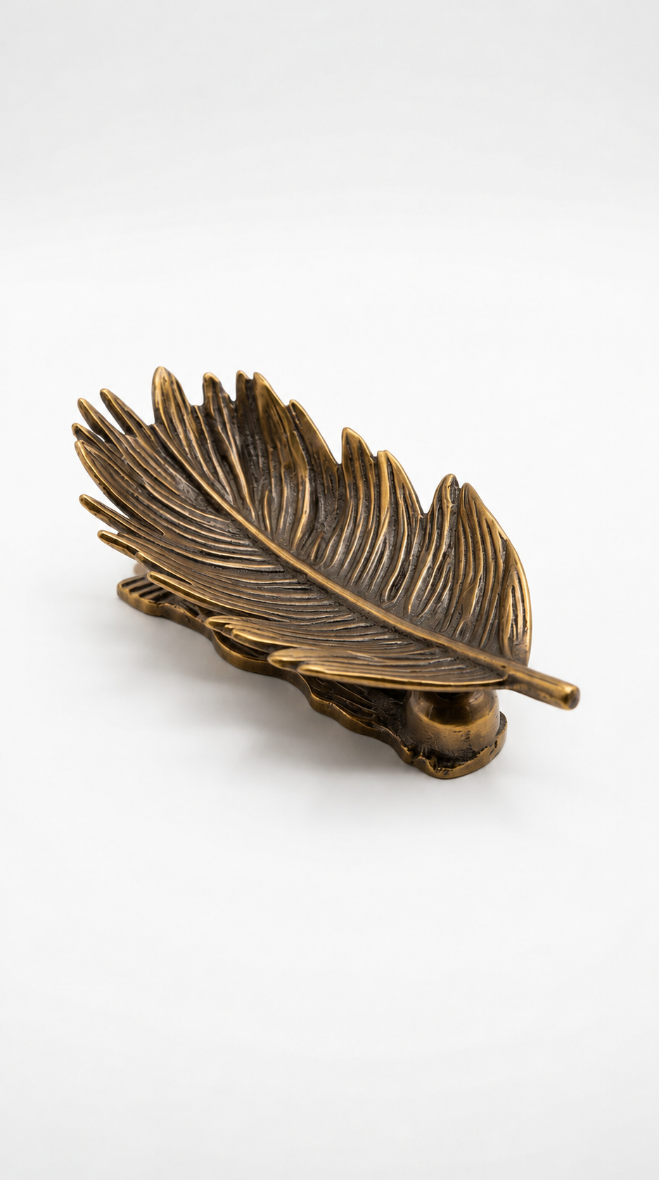 Solid Brass Door Knocker F123
