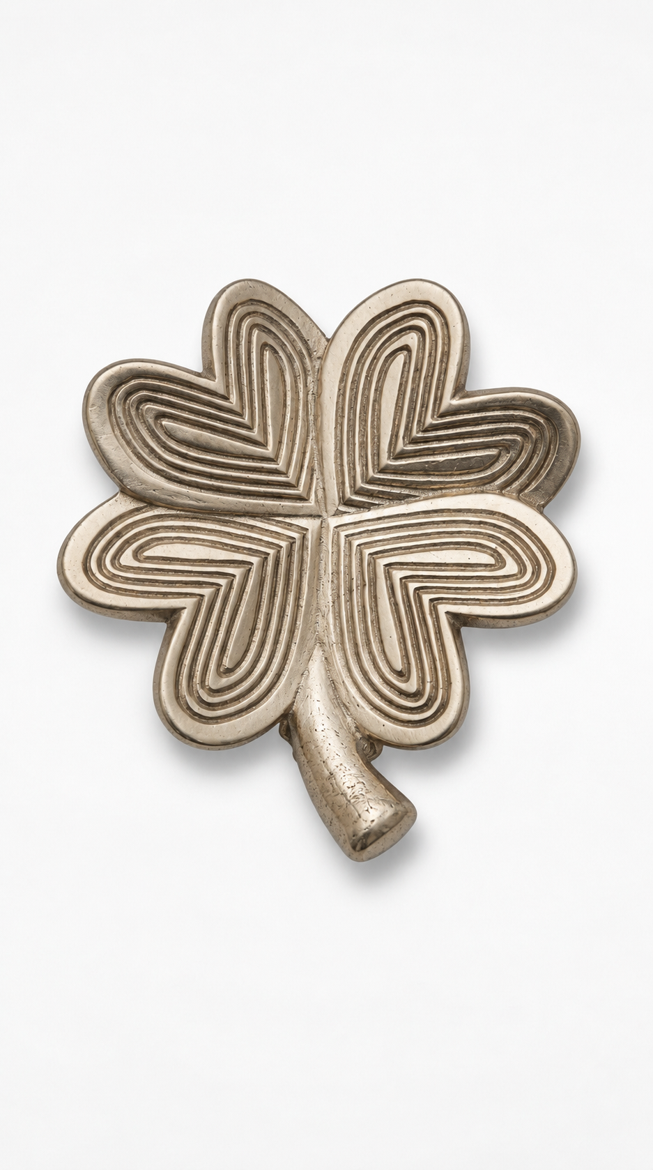 Solid Brass Door Knocker F124