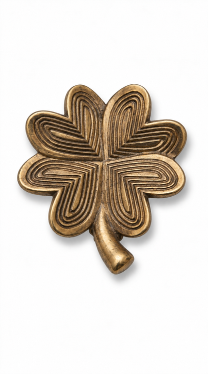Solid Brass Door Knocker F124