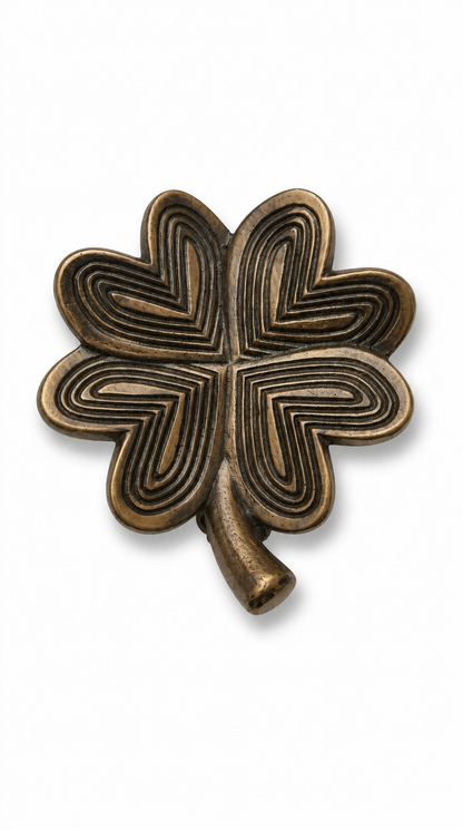 Solid Brass Door Knocker F124