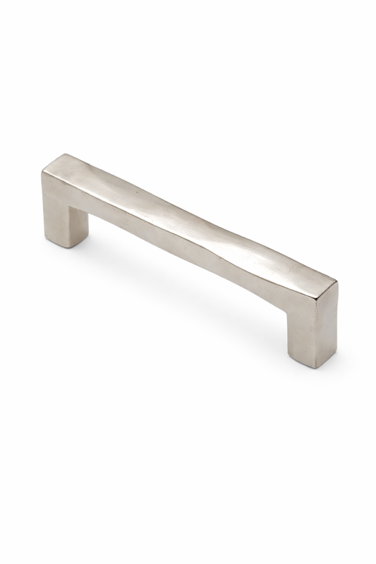 SOLID BRASS DOOR PULL WABI SABI SQUARE F10-F14