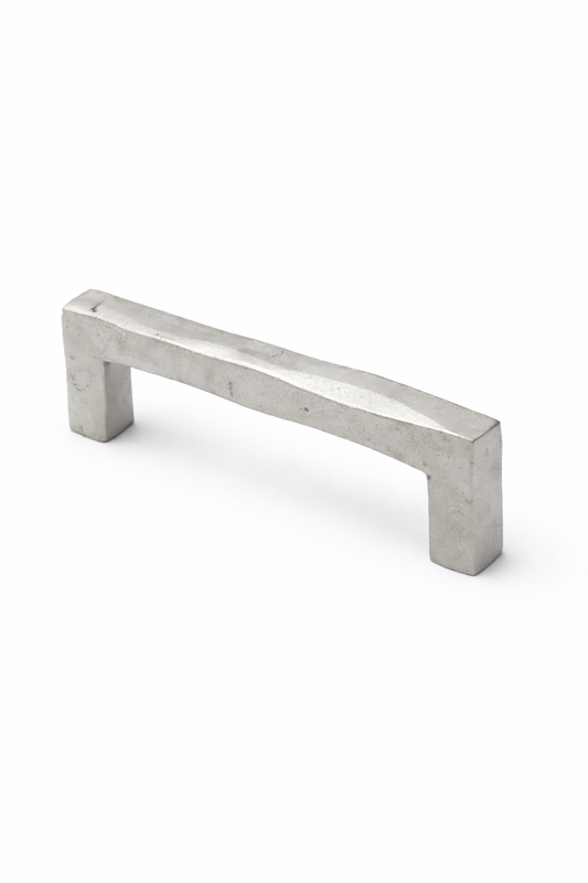 SOLID BRASS DOOR PULL WABI SABI SQUARE F10-F14