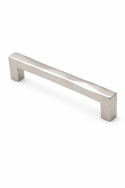 SOLID BRASS DOOR PULL WABI SABI SQUARE F10-F14
