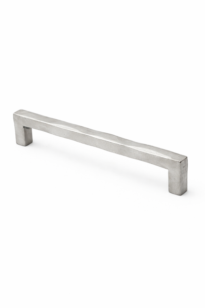 SOLID BRASS DOOR PULL WABI SABI SQUARE F10-F14