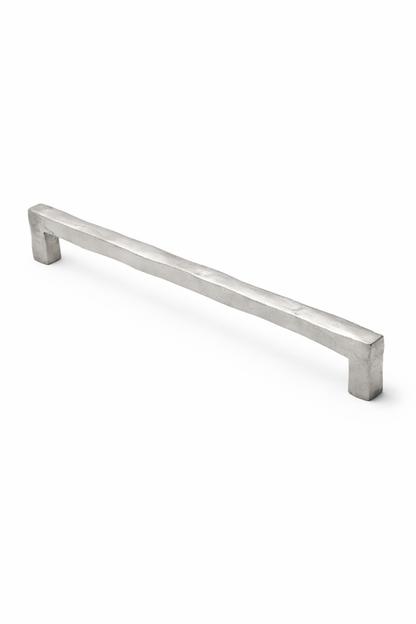 SOLID BRASS DOOR PULL WABI SABI SQUARE F10-F14