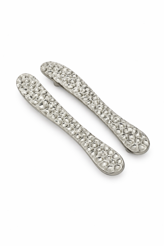 SOLID BRASS DOOR PULL F19