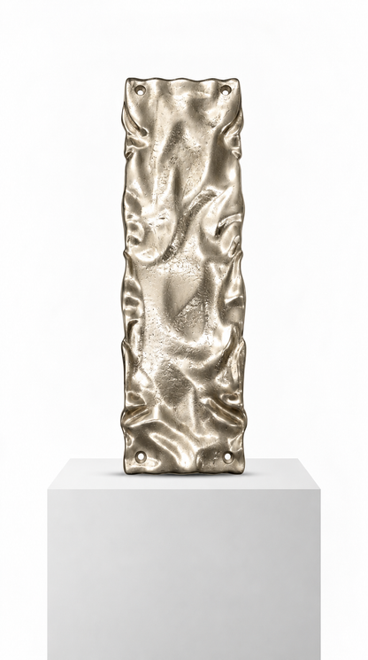 Solid Brass Door Push Plate F201
