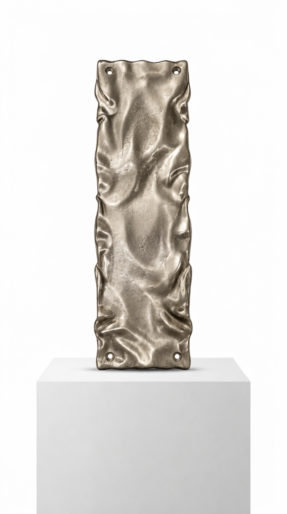 Solid Brass Door Push Plate F201