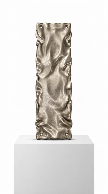 Solid Brass Door Push Plate F201