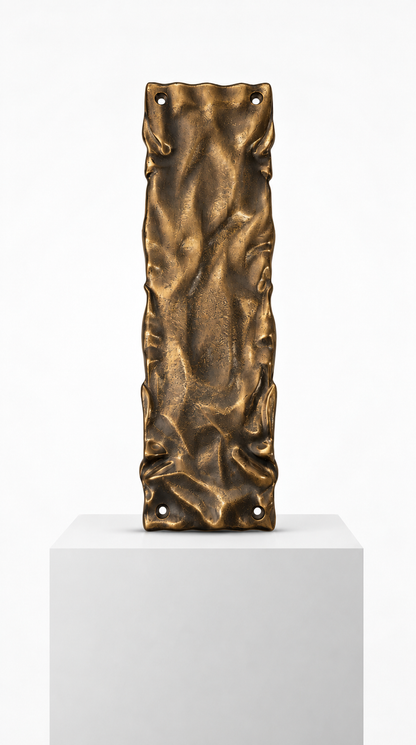 Solid Brass Door Push Plate F201